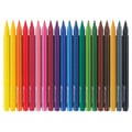 Miniatyrbild 2 av 2: Feutrar - FABER-CASTELL - Fickpaket 20 - Grip Colour - Fin spets - Flerfärgad