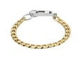 Miniatyrbild 4 av 4: Elegant guldpläterat armband för män DX1437931
