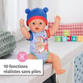 Miniatyrbild 2 av 2: Docka - BABY BORN - Jonas - 10 Funktioner - 43 cm - Utan Batterier