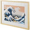 Miniatyrbild 4 av 6: LEGO® ART 31208 Hokusai – Den stora vågen, japansk väggdekoration, kreativ fritid, vuxna