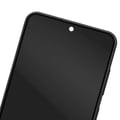 Miniatyrbild 4 av 4: Fullständig OLED-skärm för utbyte till Galaxy S23 med grått chassi