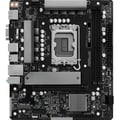 Miniatyrbild 2 av 4: Moderkort - ASRock - H810M-X - LGA1851 - Micro ATX - 6+1 strömfaser