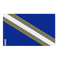 Miniatyrbild 1 av 3: Flagga Champagne-Ardenne – 90 x 150 cm – Resistent Polyester – 2 Metallöglor – Inomhus / Utomhus – Pixelforma