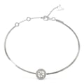 Miniatyrbild 1 av 3: GUESS Silverarmband för kvinnor - Love Guess Mini Armband S Rhodium 264634