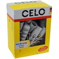 Miniatyrbild 1 av 2: Nylonplugg - CELO - 914NF - 14x70 mm - Förpackning med 20 enheter - Optimalt motstånd