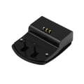 Miniatyrbild 2 av 2: Laddningssockel för Batterier Kompatibel med Samsung BP-70A Svart
