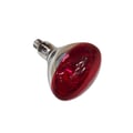Miniatyrbild 3 av 3: Infraröd lampa för hund - PHILIPS - 250W - Förstärkt glas - Stänksäker - Röd