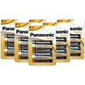 Miniatyrbild 1 av 3: Panasonic ALR20B2-APB alkaliska batterier. D Brons PK2.