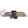 Miniatyrbild 1 av 3: Wera Multicolor 6 inre vinklade nyckelset 1,5 mm, 2 mm, 2,5 mm, 3 mm, 4 mm, 5 mm, 6 mm, 8 mm, 10 mm