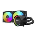 Miniatyrbild 1 av 2: Kylare AIO - FSP - WAK AE24 B - 240mm - LGA 1851 - ARGB - Svart