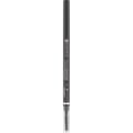 Miniatyrbild 2 av 2: Ögonbrynspenna - ESSENCE - Micro Precise Brow Pencil - 08 Black Brown - ultra fin - vattentålig - inbyggd borste