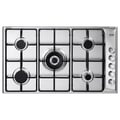 Miniatyrbillede 3 af 3: Gasblus - De Longhi - DLI 59 DD - Rustfrit stål - 90 cm - 11000 W