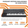 Miniatyrbild 2 av 2: Moog Subsequent 37 Synthesizer