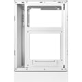 Miniatyrbild 3 av 5: Chassi utan strömförsörjning - DEEPCOOL CH170 Digital - Mini torn - Format M-ITX - Vit