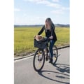 Miniatyrbild 2 av 5: Cykelväska för hund och katt - KERBL - Semester - Grå/blå - 38x29x25 cm - Robust tyg