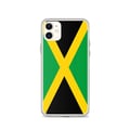 Miniatyrbild 1 av 2: Mobilskal - PIXELFORMA - Jamaica flagga - Kompatibel med iPhone 11 - Flexibel - Slitstark och stötresistent