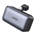 Miniatyrbild 1 av 6: Extern batteri - UGREEN - 5,000 mAh - USB-C-kontakt - Med ställ - Svart