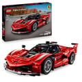 Miniatyrbillede 1 af 6: LEGO Technic 42212 Ferrari FXX K - Bygge sæt til børn fra 10 år - Gave