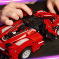 Miniatyrbillede 4 af 6: LEGO Technic 42212 Ferrari FXX K - Bygge sæt til børn fra 10 år - Gave
