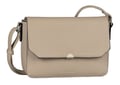 Miniatyrbillede 1 af 3: Skuldertaske - TOM TAILOR - Nance Flap Bag No Zip S - Taupe - 23x14x7 cm - 268 g
