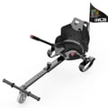 Miniatyrbillede 1 af 5: RCB Hoverkart Tilbehør til Selvbalance Gyropod - Justerbart Go-Kart Sæde (20kg Min-100kg Max) - Sort