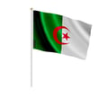 Miniatyrbild 1 av 3: Mini Flagga för Algeriet – 20 x 30 cm – Att Hålla i Hand – Polyester – 1 styck – Pixelforma