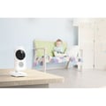 Miniatyrbild 4 av 6: Videobabymonitor - MOTOROLA - VM483 - 2,8 - 300 m - Skärm - Infraröd - Vit