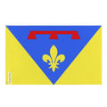 Miniatyrbild 1 av 3: Flagga Var – 160 x 240 cm – Hållbar Polyester – 2 Metallöglor – Inomhus/Utomhus – Pixelforma