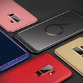 Miniatyrbild 2 av 2: Coque pour Samsung Galaxy S9 - PHONILLICO - Full 360 Svart - Ultra Slim - Integralt skydd
