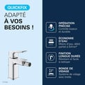 Miniatyrbild 4 av 6: Bidetblandare - GROHE DICE - Krom
