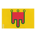 Miniatyrbild 1 av 3: Flagga Auvergne – 96 x 144 cm – Hållbar Polyester – 2 Metallöglor – Inomhus / Utomhus – Pixelforma