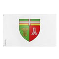 Miniatyrbild 1 av 3: Chambordflagga – 90 x 150 cm – Slitstark Polyester – 2 Metallöglor – Inomhus / Utomhus – Pixelforma