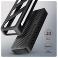 Miniatyrbild 2 av 2: Gehäuse SSD NVMe - AXAGON - EEM2-20G - USB-C 3.2 - 20 Gbps - Format 2230