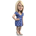 Miniatyrbild 1 av 2: Figur - Minix - Penny - 10 cm - Inspirerad av The Big Bang Theory - Hållbar leksak