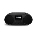 Miniatyrbillede 1 af 6: Radio FM DAB+ Philips TAZ6000 med CD-afspiller Sort