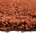 Miniatyrbild 2 av 3: Tapis Shaggy - Ayyildiz - Terracotta - 140x200 cm - 30 mm höjd på lugg - Inomhus