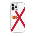 Miniatyrbild 1 av 2: Telefonfodral – Jerseyflagga – Kompatibel med iPhone 13 Pro Max – Mjuk Fodral – Slitstark och Stötsäker – Silikon – Pixelforma
