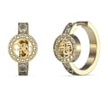 Miniatyrbild 1 av 4: Örhängen GUESS JUBE03138JWYGT-U Steel Woman Golden