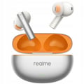 Miniatyrbild 1 av 5: In-Ear Hörlurar - REALME - Buds Air 6 - Bluetooth - ANC - Silver