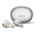 Miniatyrbild 4 av 5: In-Ear Hörlurar - REALME - Buds Air 6 - Bluetooth - ANC - Silver
