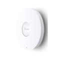 Miniatyrbild 3 av 5: Wi-Fi 6-åtkomstpunkt - TPLINK - AX3000 - 574Mbps vid 2,4 GHz - 2402Mbps vid 5 GHz - Takmontering