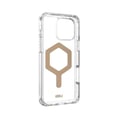 Miniatyrbild 4 av 6: Skyddsskal - UAG - iPhone 16 Pro Max - Transparent - MagSafe - Stötabsorption