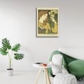 Miniatyrbild 3 av 4: Legendarte - Vintage Konstnärlig Poster Salong Des Cent Utställning - Målning, Tryck på duk cm. 50x70