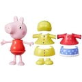 Miniatyrbild 1 av 2: Figur - PEPPA PIG - Les Jolies Tenues - 15 cm - 6 Tillbehör - Blandat