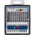 Miniatyrbild 3 av 3: Sägsågsblad - BOSCH - Robust Line - Set med 10 stycken - T-format infästning - Trä och metall