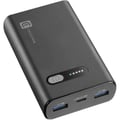 Miniatyrbillede 1 af 4: Bærbar Oplader - CELLULAR LINE - Hurtig PD 10000 - 10000 mAh - USB-C - Sort