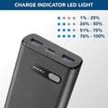 Miniatyrbillede 2 af 4: Bærbar Oplader - CELLULAR LINE - Hurtig PD 10000 - 10000 mAh - USB-C - Sort