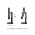 Miniatyrbillede 5 af 6: Moniteur BenQ PD2706QN 27" LED IPS QHD 100Hz - USB-C - Højttalere - Justerbar - Pantone Valideret