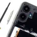 Miniatyrbild 2 av 4: Volymknapp för Samsung Galaxy A06 Guld