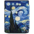 Miniatyrbild 1 av 2: B-SAFE Lås 3482, fodral för Pocketbook 743 InkPad, Gogh